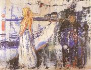 Edvard Munch Separate china oil painting reproduction